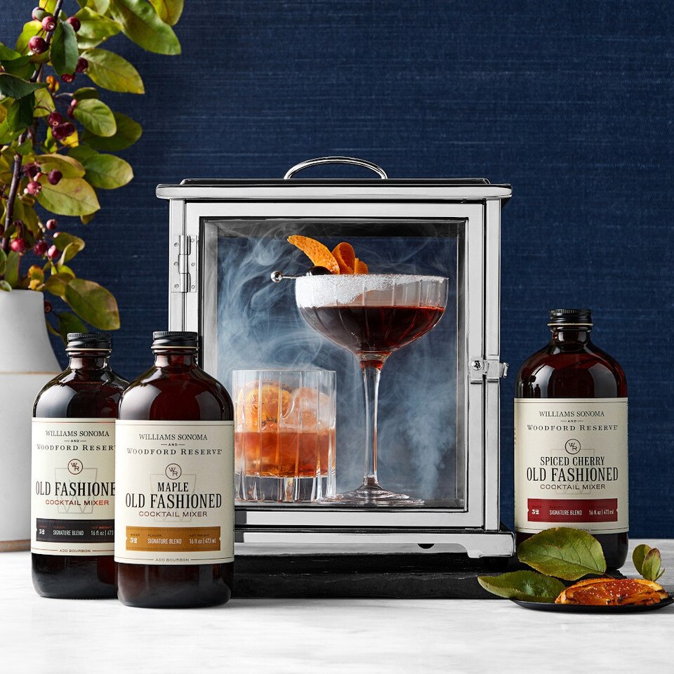 Dorset Crystal Single OldFashioned Glass Williams Sonoma Australia